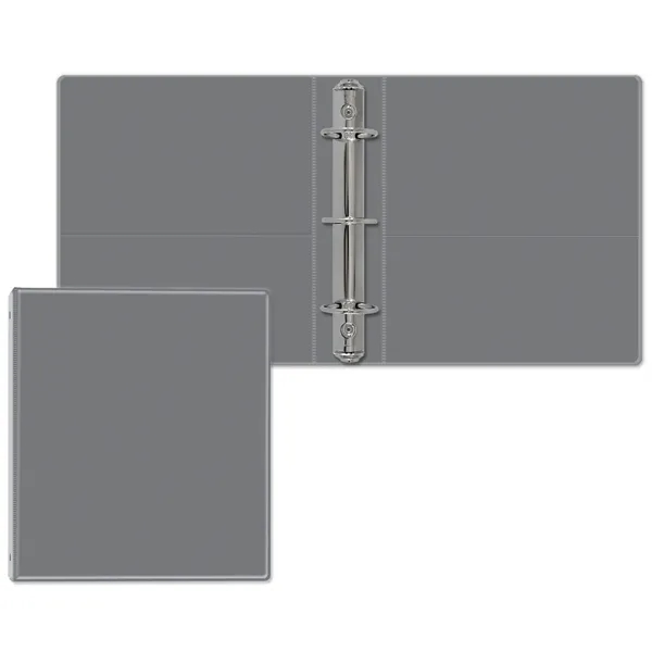 1 1/2" Round three ring junior binder made of vinyl with... from ASI 54040 Fey Promo / Fey Binders and Organization Solutions