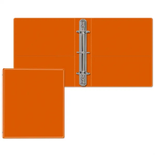 1 1/2" Round three ring junior binder made of vinyl with... from ASI 54040 Fey Promo / Fey Binders and Organization Solutions