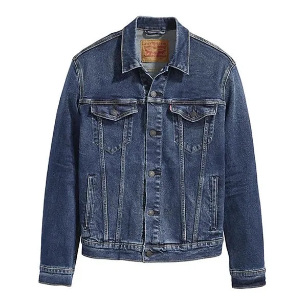 100% heavyweight cotton men's trucker jacket.... from ASI 38120 Ball Pro / Diversified Quality Kitchenware / Branded Apparel Designs