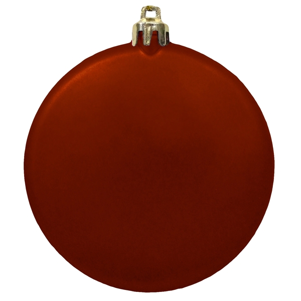 3" round and flat shatterproof ornament with satin finish.... from ASI 55675 Galaxy Balloons Inc / Galactic Fun Time Line