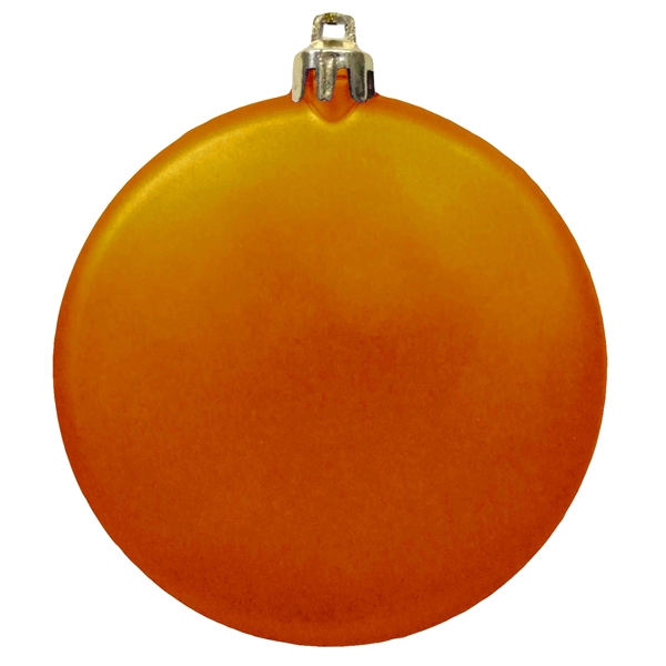 3" round and flat shatterproof ornament with satin finish.... from ASI 55675 Galaxy Balloons Inc / Galactic Fun Time Line