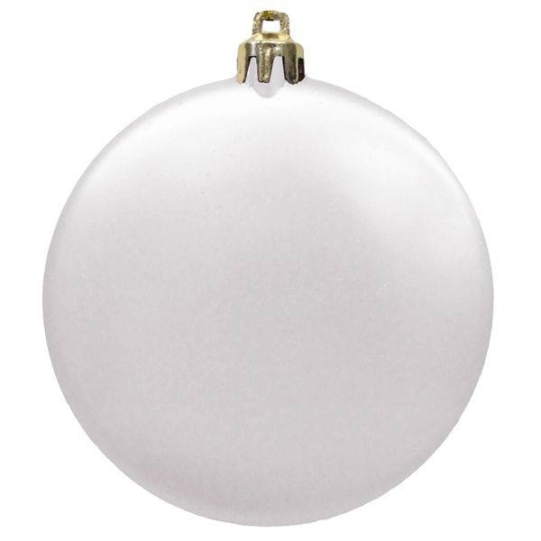3" round and flat shatterproof ornament with satin finish.... from ASI 55675 Galaxy Balloons Inc / Galactic Fun Time Line