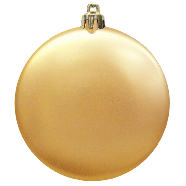 3" round and flat shatterproof ornament with satin finish.... from ASI 55675 Galaxy Balloons Inc / Galactic Fun Time Line