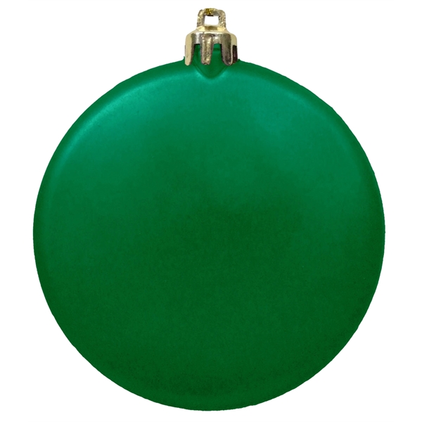 3" round and flat shatterproof ornament with satin finish.... from ASI 55675 Galaxy Balloons Inc / Galactic Fun Time Line