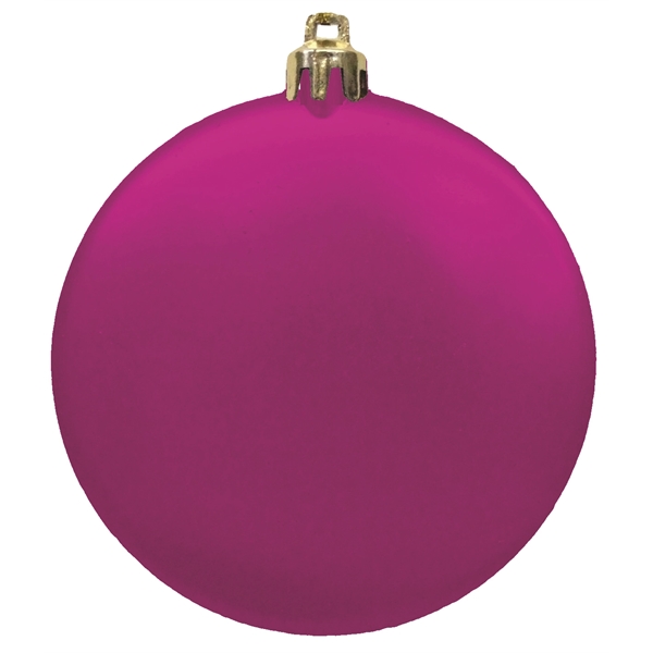 3" round and flat shatterproof ornament with satin finish.... from ASI 55675 Galaxy Balloons Inc / Galactic Fun Time Line