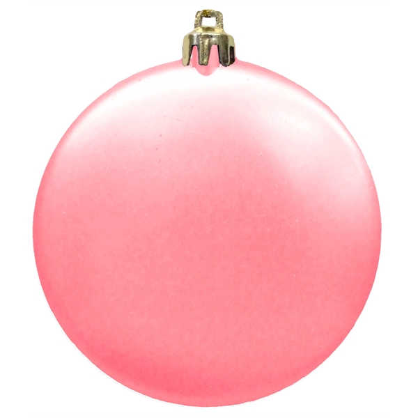3" round and flat shatterproof ornament with satin finish.... from ASI 55675 Galaxy Balloons Inc / Galactic Fun Time Line