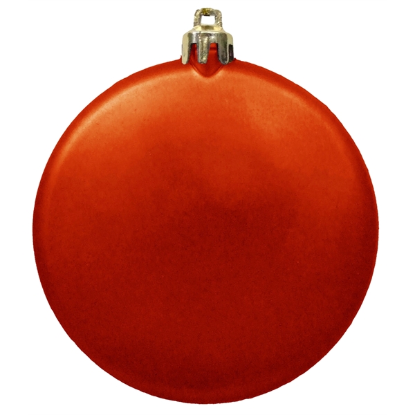 3" round and flat shatterproof ornament with satin finish.... from ASI 55675 Galaxy Balloons Inc / Galactic Fun Time Line
