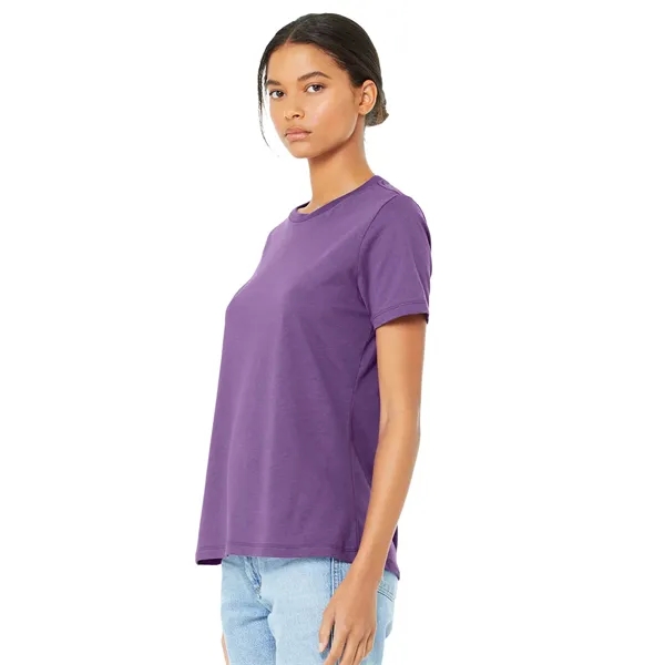 Bella+Canvas ladies' relaxed fit short sleeve t-shirt.... from ASI 34063 alphabroder
