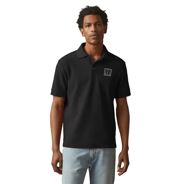 American Giant Cotton Pique Polo - Men's... from ASI 66887 PCNA / Trimark