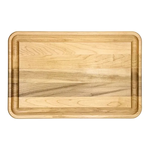 The Maple Carving Board, 17" x 11", is an essential workhorse... from ASI 63017 J K Adams