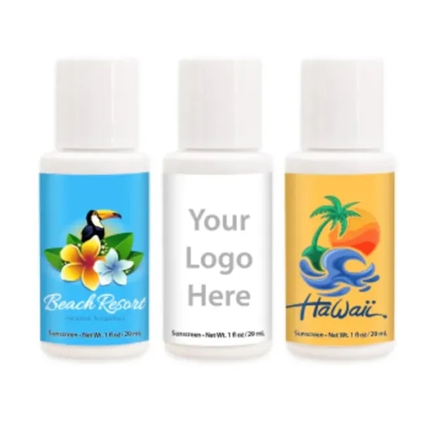 Sunscreen with Logo... from ASI 89971 Stuff A Mug