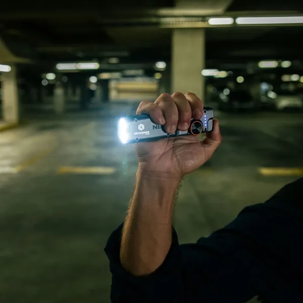 2000 lumens of vibrant illumination with a peak runtime of 25... from ASI 46170 Compass Industries Inc