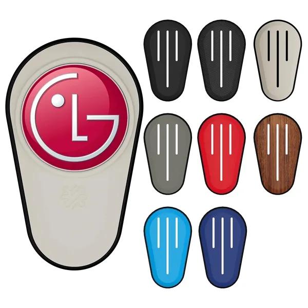 Hat clip with a magnetic ball marker.... from ASI 57653 Gold Bond