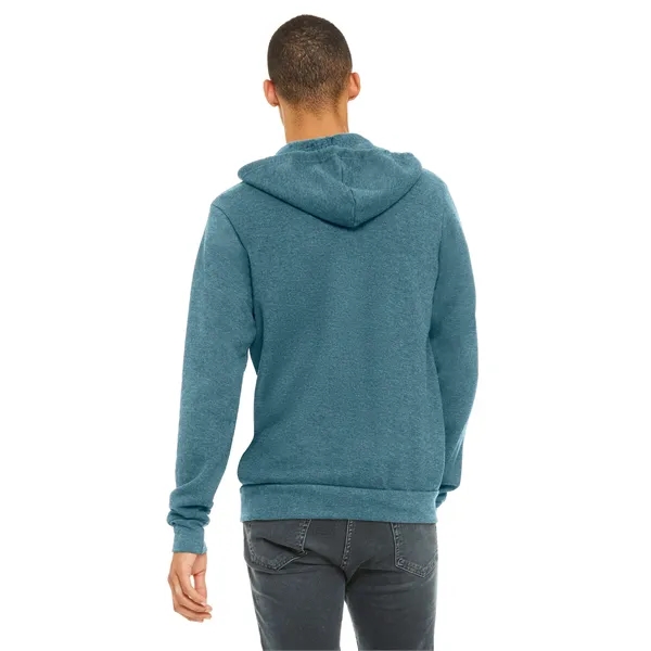 BELLA+CANVAS Unisex Sponge Fleece Full-Zip Hoodie.... from ASI 84863 SanMar