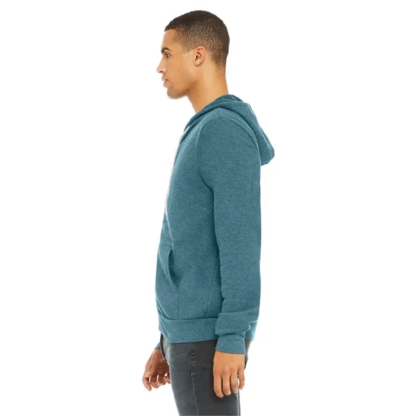 BELLA+CANVAS Unisex Sponge Fleece Full-Zip Hoodie.... from ASI 84863 SanMar