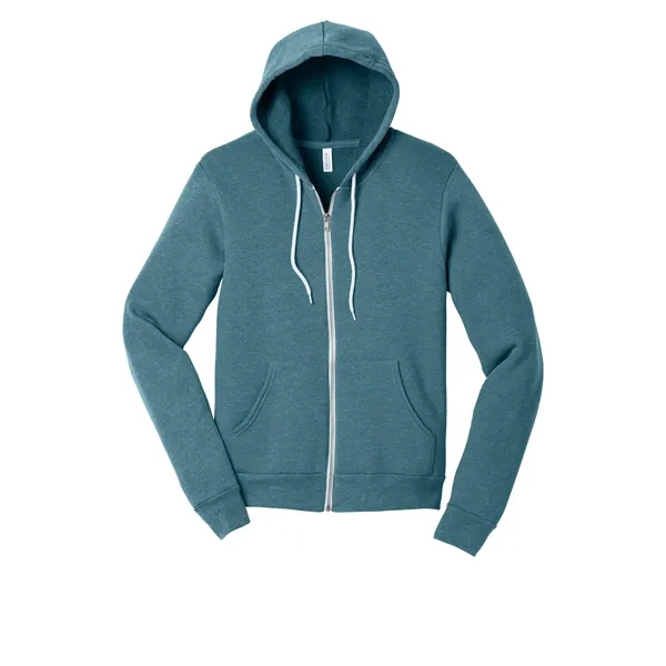 BELLA+CANVAS Unisex Sponge Fleece Full-Zip Hoodie.... from ASI 84863 SanMar