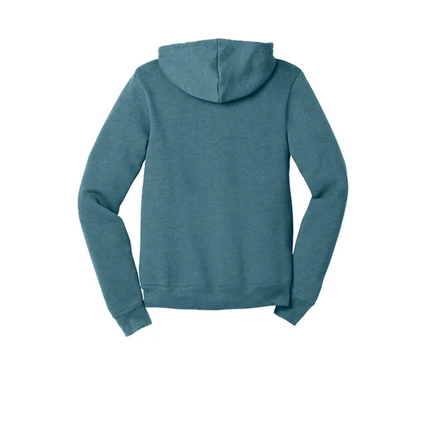 BELLA+CANVAS Unisex Sponge Fleece Full-Zip Hoodie.... from ASI 84863 SanMar