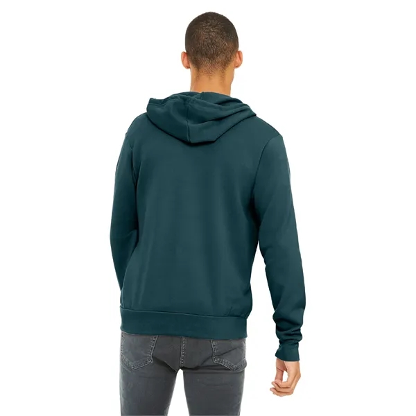 BELLA+CANVAS Unisex Sponge Fleece Full-Zip Hoodie.... from ASI 84863 SanMar