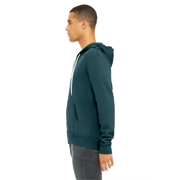 BELLA+CANVAS Unisex Sponge Fleece Full-Zip Hoodie.... from ASI 84863 SanMar