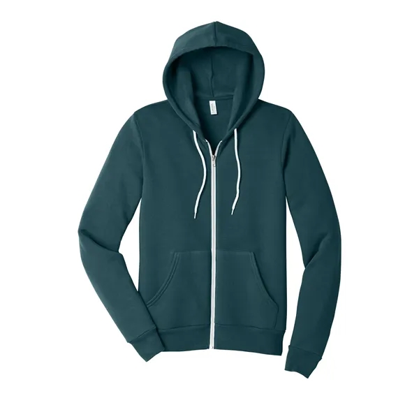 BELLA+CANVAS Unisex Sponge Fleece Full-Zip Hoodie.... from ASI 84863 SanMar