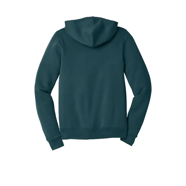 BELLA+CANVAS Unisex Sponge Fleece Full-Zip Hoodie.... from ASI 84863 SanMar