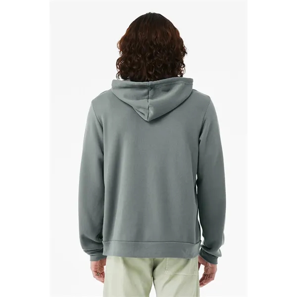 BELLA+CANVAS Unisex Sponge Fleece Full-Zip Hoodie.... from ASI 84863 SanMar