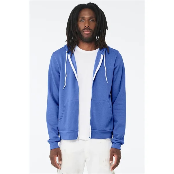 BELLA+CANVAS Unisex Sponge Fleece Full-Zip Hoodie.... from ASI 84863 SanMar