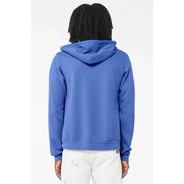BELLA+CANVAS Unisex Sponge Fleece Full-Zip Hoodie.... from ASI 84863 SanMar