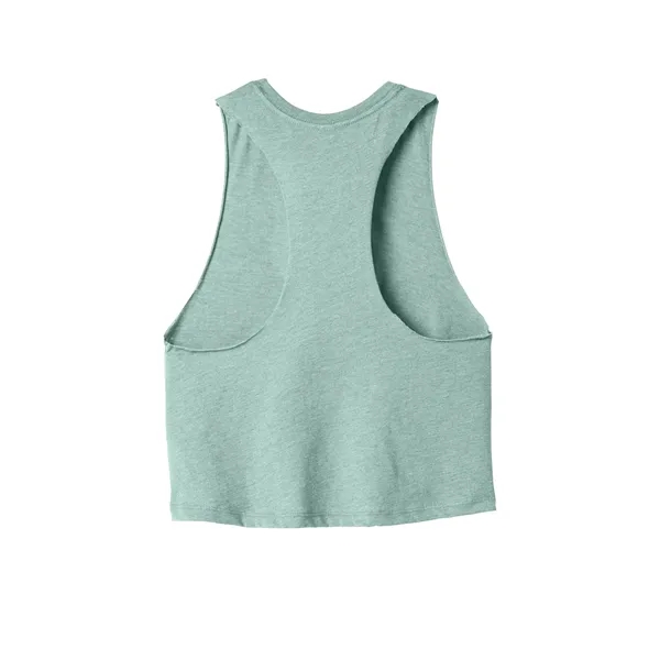 BELLA+CANVAS Women's Racerback Cropped Tank.... from ASI 84863 SanMar