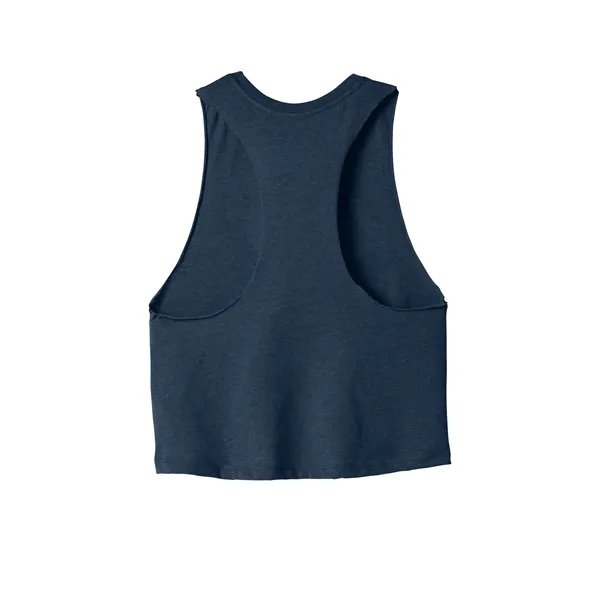 BELLA+CANVAS Women's Racerback Cropped Tank.... from ASI 84863 SanMar