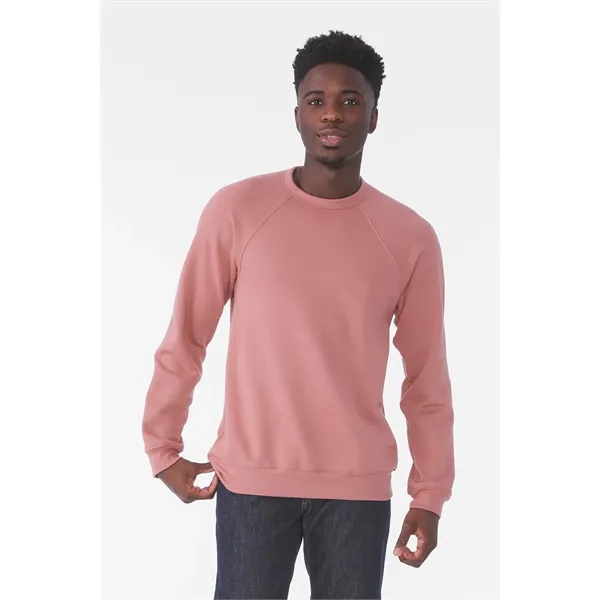 BELLA+CANVAS Unisex Sponge Fleece Raglan Sweatshirt.... from ASI 84863 SanMar