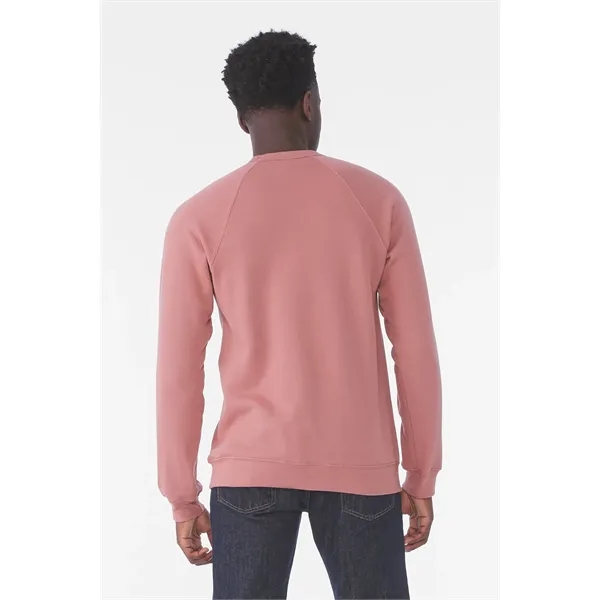 BELLA+CANVAS Unisex Sponge Fleece Raglan Sweatshirt.... from ASI 84863 SanMar