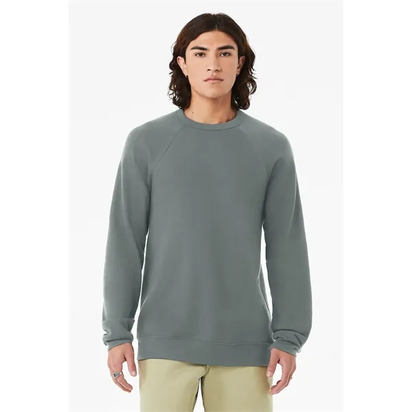 BELLA+CANVAS Unisex Sponge Fleece Raglan Sweatshirt.... from ASI 84863 SanMar
