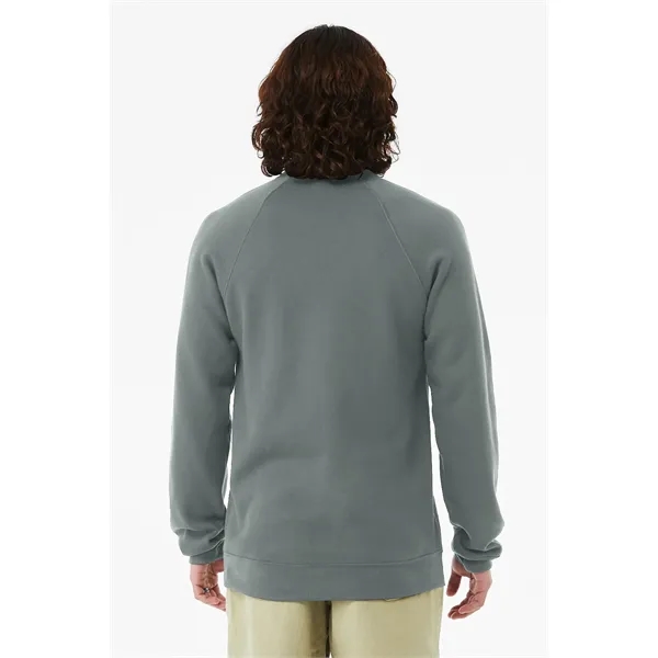 BELLA+CANVAS Unisex Sponge Fleece Raglan Sweatshirt.... from ASI 84863 SanMar