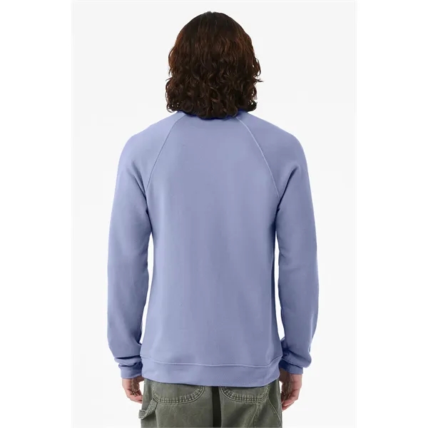 BELLA+CANVAS Unisex Sponge Fleece Raglan Sweatshirt.... from ASI 84863 SanMar