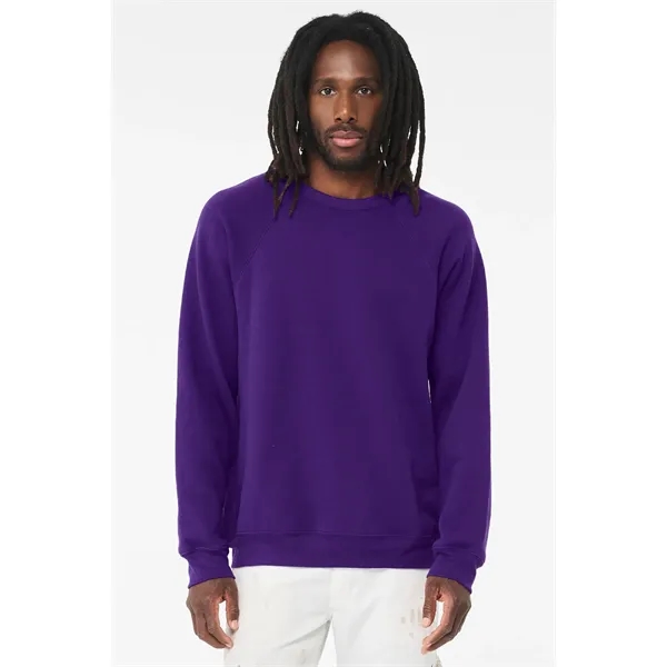 BELLA+CANVAS Unisex Sponge Fleece Raglan Sweatshirt.... from ASI 84863 SanMar