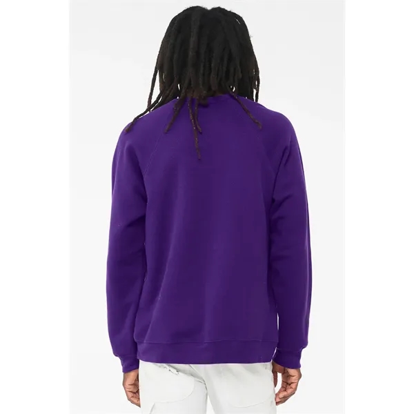 BELLA+CANVAS Unisex Sponge Fleece Raglan Sweatshirt.... from ASI 84863 SanMar