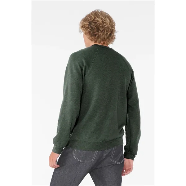 BELLA+CANVAS Unisex Sponge Fleece Raglan Sweatshirt.... from ASI 84863 SanMar