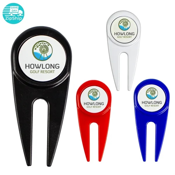 ABS divot tool and magnetic ball marker.... from ASI 57653 Gold Bond