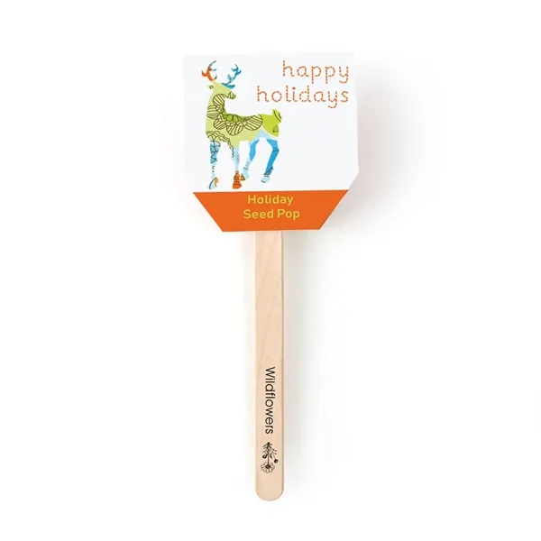 Seed Paper Lolipop.... from ASI 40646 Bloomin Promotions / Bloomin' Promotions™