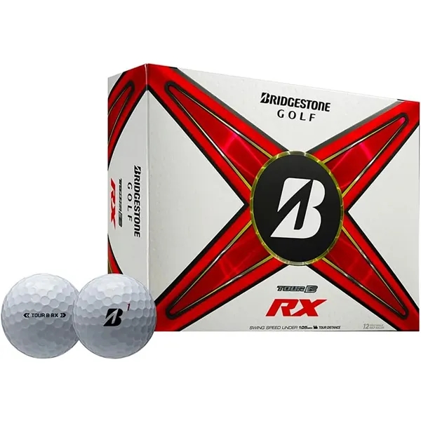 Bridgestone Tour B X golf ball with custom imprint. 12PCS/box. Premium... from ASI 72657 Active Life Promo / Active Life