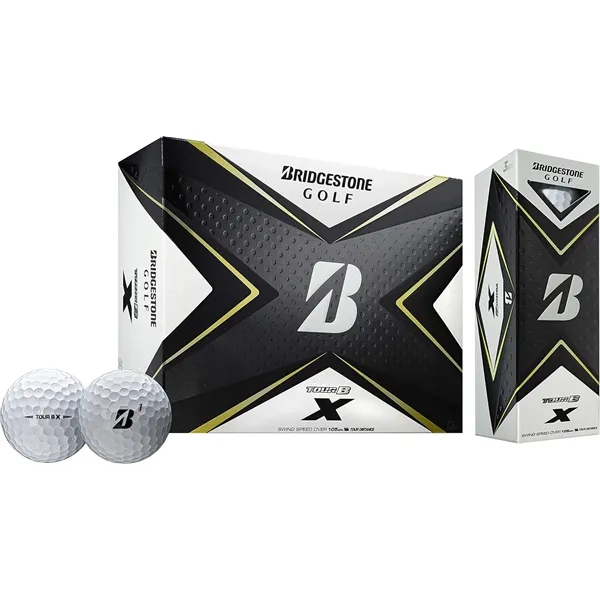 Bridgestone Tour B X golf ball with custom imprint. 12PCS/box. Premium... from ASI 72657 Active Life Promo / Active Life