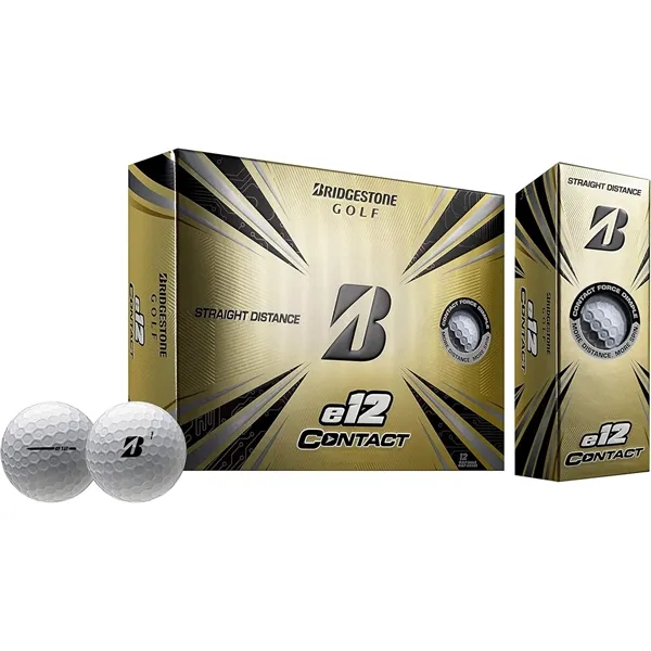 Bridgestone e12 Contact golf ball with full color imprint-distance, feel, and... from ASI 72657 Active Life Promo / Active Life
