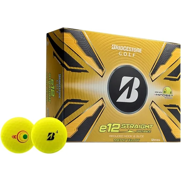 Bridgestone e12 Contact golf ball with full color imprint-distance, feel, and... from ASI 72657 Active Life Promo / Active Life