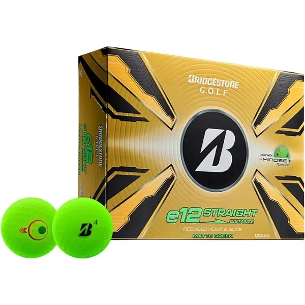 Bridgestone e12 Contact golf ball with full color imprint-distance, feel, and... from ASI 72657 Active Life Promo / Active Life
