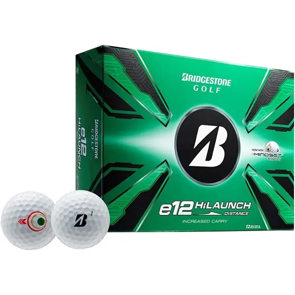 Bridgestone e12 Contact golf ball with full color imprint-distance, feel, and... from ASI 72657 Active Life Promo / Active Life