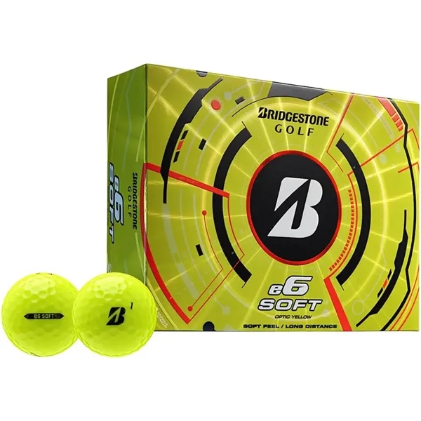 Custom Bridgestone E6 Golf Balls with full color imprint, soft feel,... from ASI 72657 Active Life Promo / Active Life