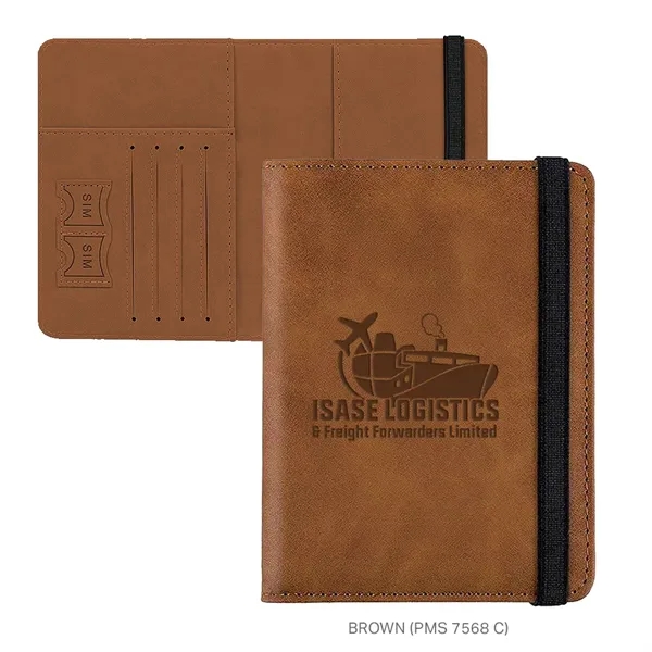 Secure Passport Holder... from ASI 31517 Admart Products / Admart Line