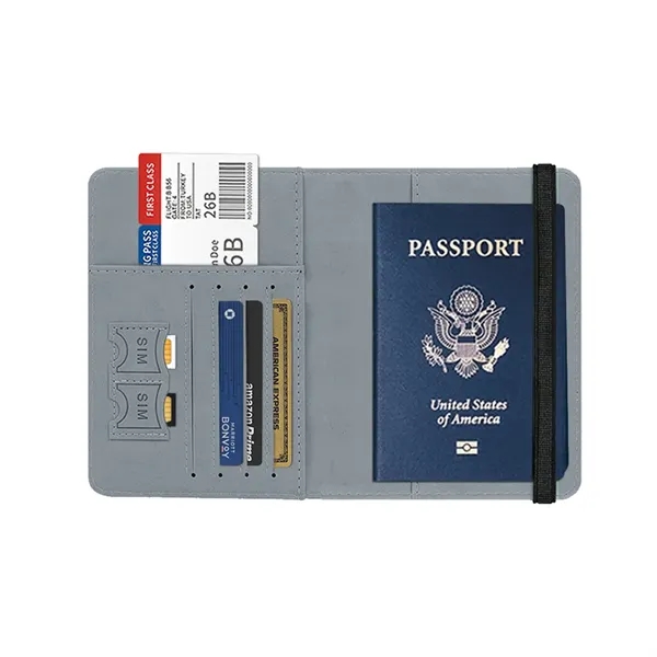 Secure Passport Holder... from ASI 31517 Admart Products / Admart Line