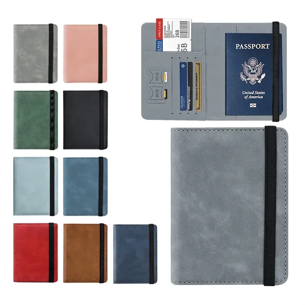 Secure Passport Holder... from ASI 31517 Admart Products / Admart Line